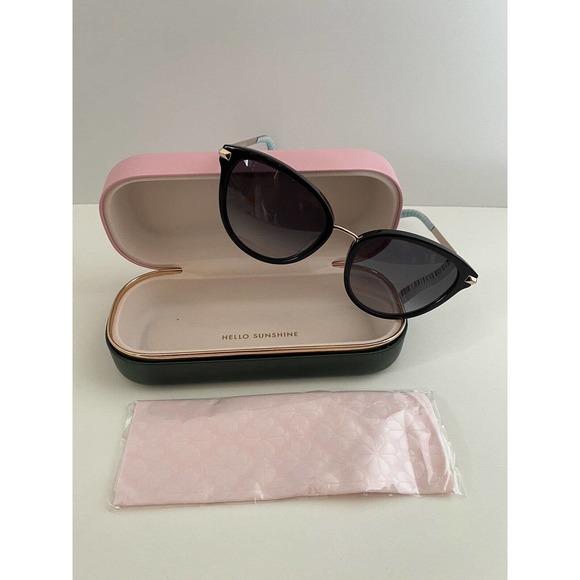 kate spade sunglasses Black Frame Bridge Style main image 6